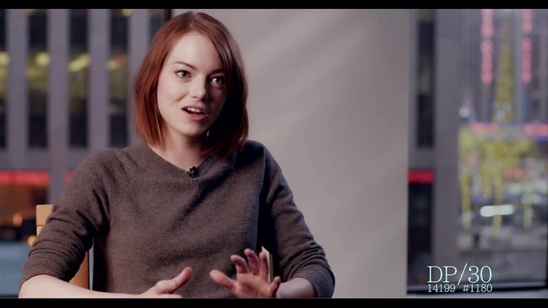 DP30 Birdman, Emma Stone