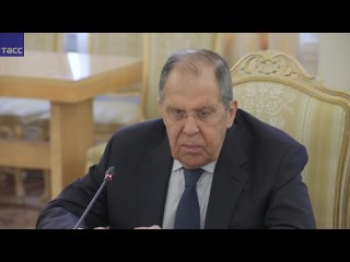 #Прямосейчас Лавров и Додик проводят переговоры в Москве.  Видео: ТАСС/Ruptly (видео)