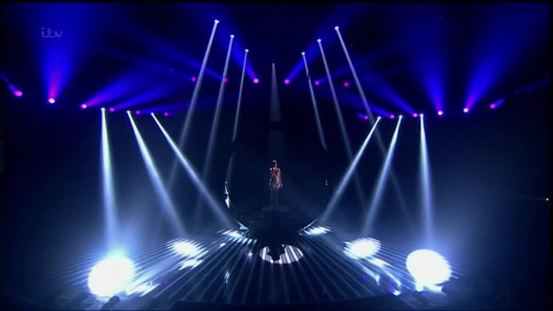 Nicole Scherzinger Run ( Live The X Factor UK