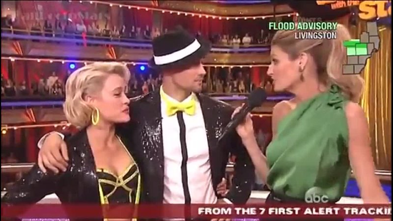 James Maslow & Peta Murgatroyd - Cha Cha (Week 9) (Semi Finals)