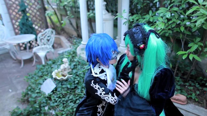 Vocaloid Miku Kaito Cantarella ( Cosplay