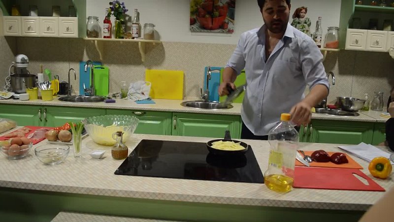 Cocina con