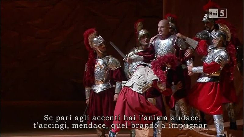 Rossini - Armida, Act I (Pesaro, 2014)