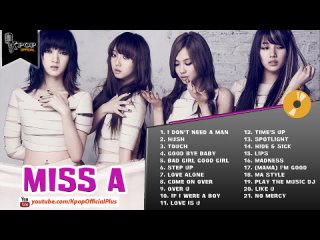 Miss A Compilation