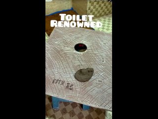 Ремонт старого туалета (видео)