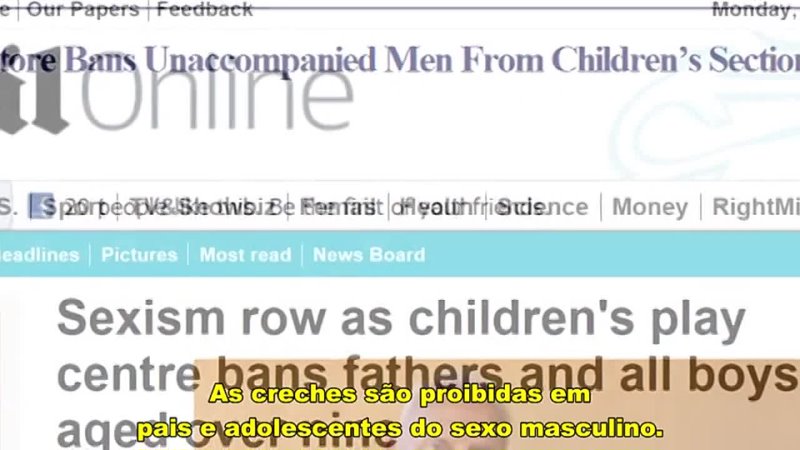 Are All Men Pedophiles