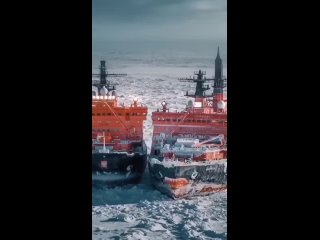 Труд в Арктике всегда сопряжён с большими трудностями! (видео)