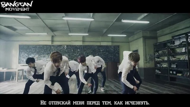 [RUS SUB] BTS - Boy In Luv (JAPANESE VERSION)