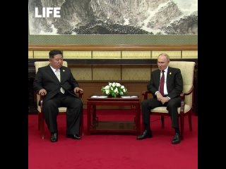 «Мы никогда не забудем тех жертв, которые понесли ваши вооружённые силы», — заявил Путин на встрече с Ким Чен Ыном.  ... (видео)