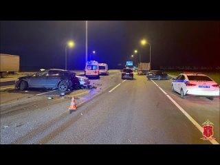 Сотрудники полиции Пушкинского района проводят проверку по факту смертельного ДТП на Московском шоссе   ▪️ 9 сентября... (видео)