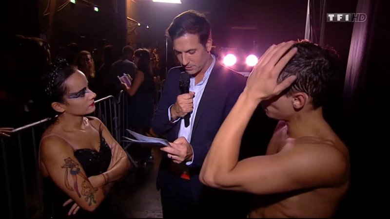 DALS Interview : Alizée, et un 10 pour Black