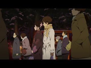 20 - Hyouka / Тебе не сбежать | AniFilm