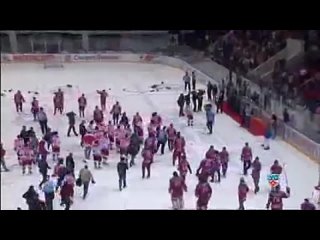 Красная Армия — МХК Спартак 2:3. Обзор 7-го матча