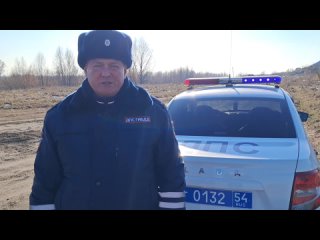 Водитель погиб при опрокидывании Мitsubishi под Новосибирском   Смертельное ДТП произошло в Колыванском районе... (видео)