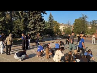 🕯️3000 свечей зажгли в память об освободителях Донбасса   Молодежь из Макеевки и Ясиноватой провели масштабную акцию... (видео)