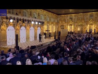 #Прямосейчас Путин выступает на пленарном заседании XI Санкт-Петербургского международного форума объединенных культур.... (видео)