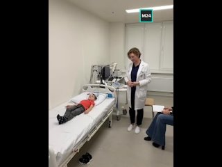 «Дети чувствуют себя спокойно» — уникальное оборудование нового Сурдологического центра позволит проводить обследования... (видео)