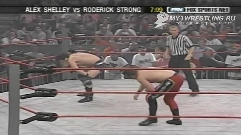 TNA i MPACT Alex Shelley vs. Roderick