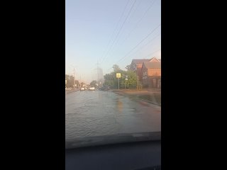Открытие нового фантана на Вятской (видео)
