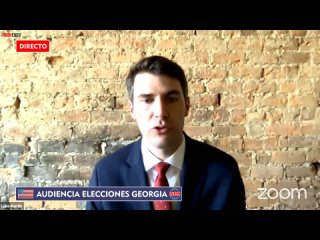 Elecciones Georgia 2020 | Audiencia Virtual de las Oficialidades (10 dic 2020) [en directo]