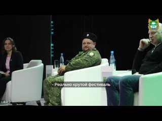 "Фильм «Родина/Мать», как мама разрывается между долгом Родине и помощью и материнским долгом. И все это объединяет в... (видео)