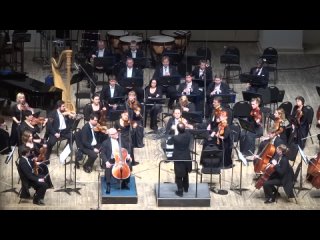 П. Чайковский Вариации на тему рококо для виолончели с оркестром Давид Герингас (виолончель, Германия) Дирижер – Джанлука Марчиано (Италия)