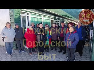 Каховские бизнесмены пожаловались Путину на рейдерство под прикрытием администрации — чиновники решили объявить рынок... (видео)