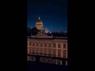 Чудесный вид на Исаакиевский собор.  📸 andrei_mikhailov (видео)