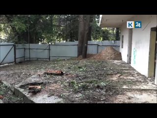 🏚 Дом сочинцев может сползти в котлован из-за стройки по соседству.  Жильцы многоэтажки судятся с застройщиком, у... (видео)