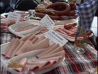 ТРИ ЖЕЛАНИЯ. 2003 год. Из Москвы с любовью. Методики омоложения. Дегустация продукции мясокомбината.