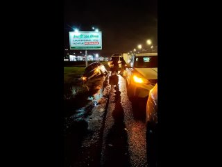 Ищем свиделей ДТП и записи с регистратора. ДТП произошло 26-го с 18:20  до 18:28, Пулковское шоссе 68, в сторону... (видео)