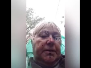 В Петербурге 70-летнюю Галину Анатольевну избили за то, что она пыталась помочь бездомному котёнку на Светлановском... (видео)