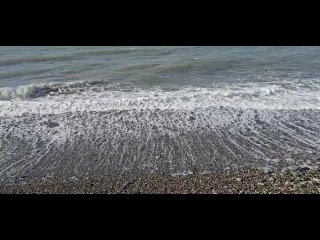 Погода на море сегодня.  Переменная облачность, температура воздуха днем до 13 градусов тепла, ночью до 8, температура... (видео)