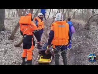 Сегодня на реке Обь в устье реки Тула на островке был замечен мужчина крови и что-то кричащий не внятное.   На место... (видео)