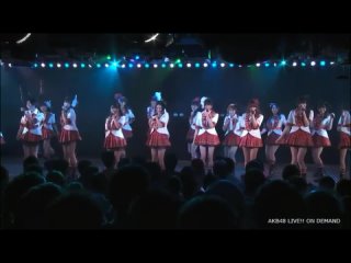 Стейдж-празднование 8-милетия AKB48 от 08 декабря 2013. Часть 1