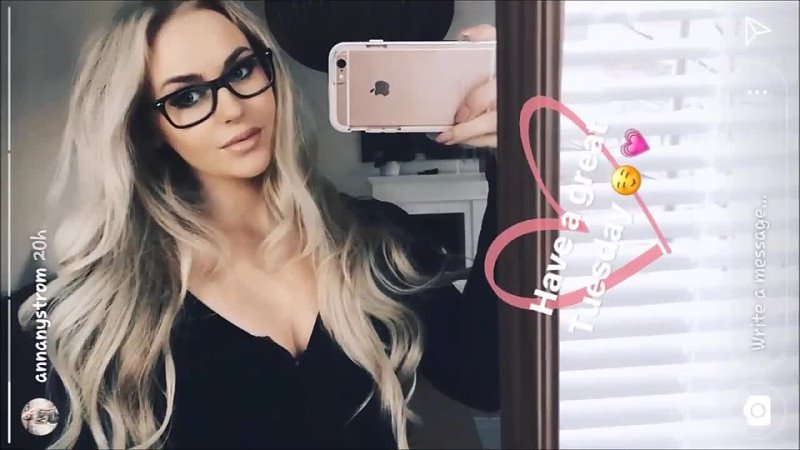 Top Best Beautiful photos Of Anna Nystrom. ANNA NYSTRÖ M FAN CLUB