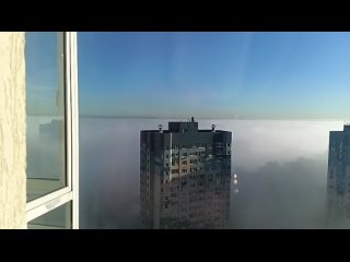 Вот такое сегодня утро на Мещере) (видео)