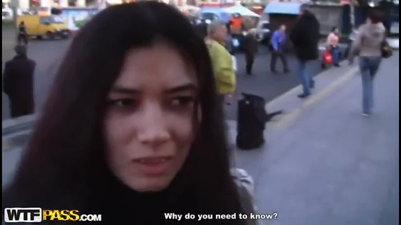 Русские парни сняли девочку на улице и жестко оттрахали ее