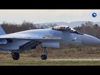 "Ростех" передал Минобороны новую партию Су-35С.    На счету этих истребителей множество уничтоженных целей противника,... (видео)