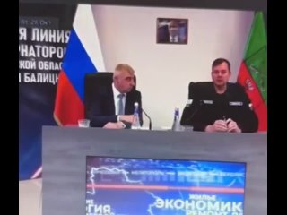 Губернатор Запорожской области Балицкий обвинил курян в том, что они не защитили свою землю    Евгений Балицкий на... (видео)