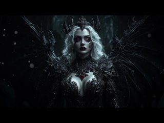 Дар ночи - Нежная музыка темного фэнтези, фоновая мрачная музыка для отдыха и расслабления