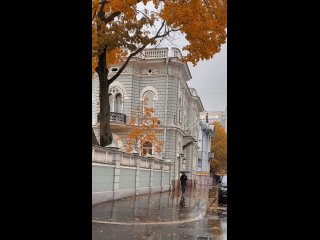 Зеркальные отражения на Поварской улице   Видео: elena.krizhevskaya (видео)