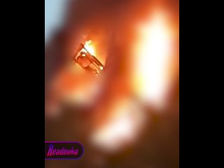 ВСУ атаковали Донецк и Макеевку — загорелась многоэтажка, погиб как минимум один человек    Вечером в Донецке, Енакиево... (видео)