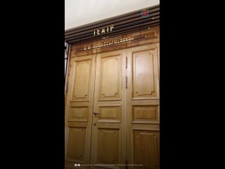 Театр имени В. Ф. Комиссаржевской вновь открыл для зрителей исторический вход из «Пассажа».    В 1901 году у театра... (видео)
