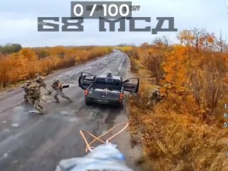 💀 Минус 100 бандеровцев    Огонь! 🔥 (видео)