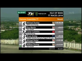 Isle of Man TT 2014. Superbike. Гонка