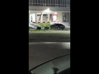 В Сысерти появились конкуренты знаменитым ревдинским свиньям. В центр города неожиданно заглянула пара кабанов.... (видео)