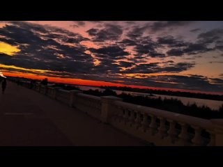 🌆Закаты в Нижнем Новгороде (видео)