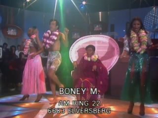 Boney M. - Багамы Bahama Mama (ZDF Disco ) (VOD)