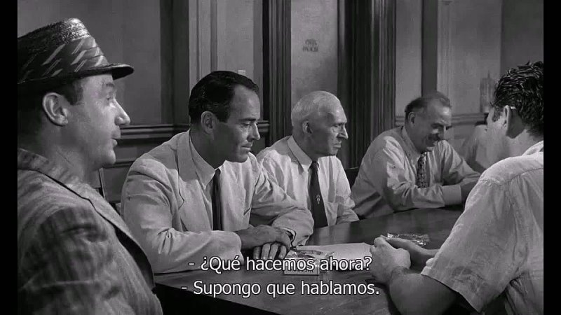 12 Angry Men - 12 Hombres sin Piedad